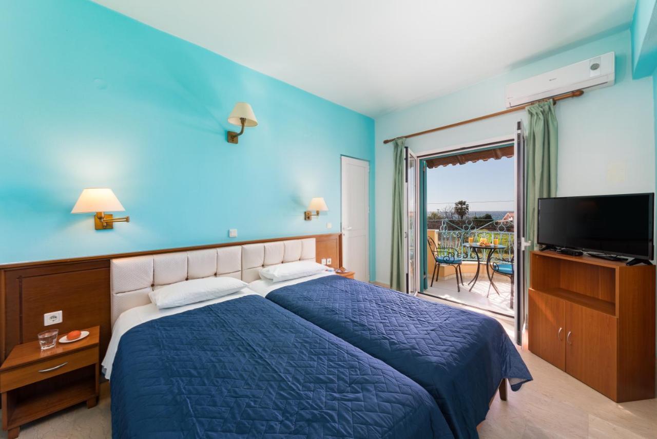Poseidon Suites By Corfuescapes Ájosz Górdiosz Kültér fotó