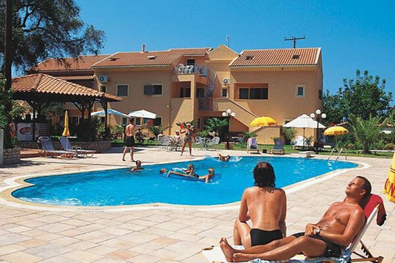 Poseidon Suites By Corfuescapes Ájosz Górdiosz Kültér fotó
