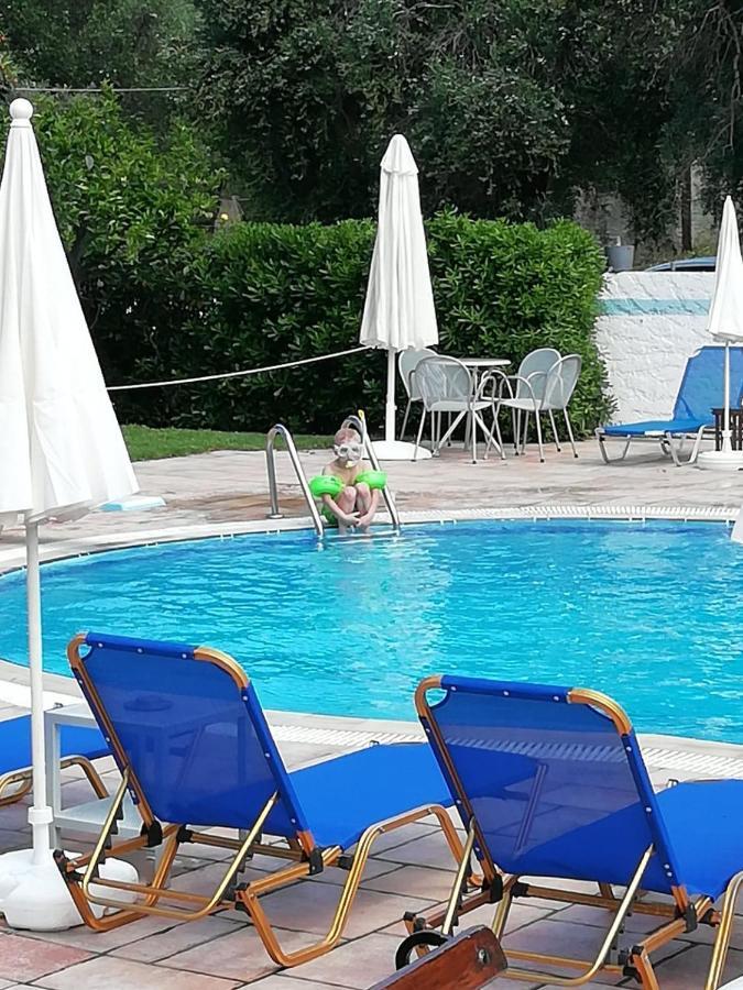 Poseidon Suites By Corfuescapes Ájosz Górdiosz Kültér fotó