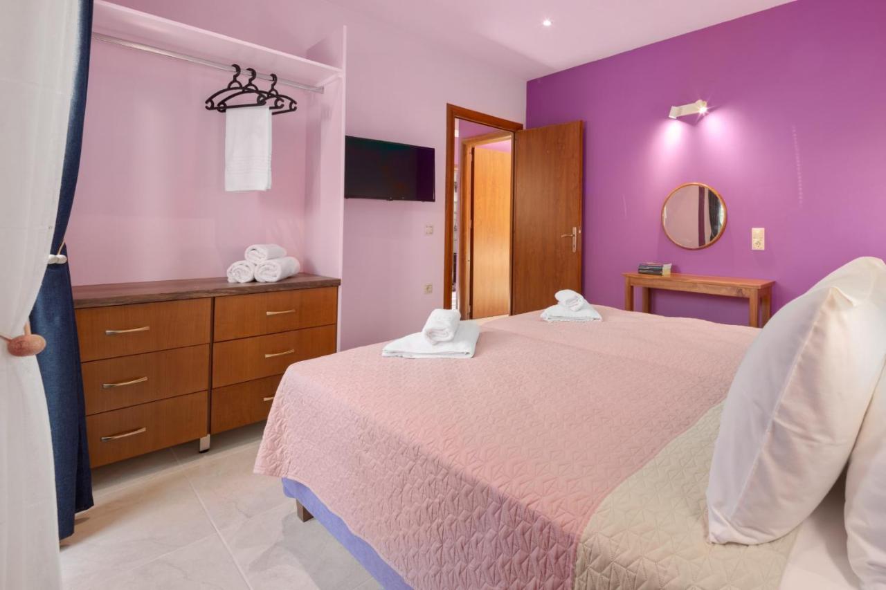 Poseidon Suites By Corfuescapes Ájosz Górdiosz Kültér fotó
