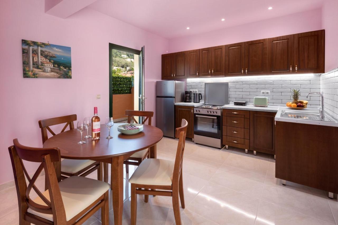 Poseidon Suites By Corfuescapes Ájosz Górdiosz Kültér fotó